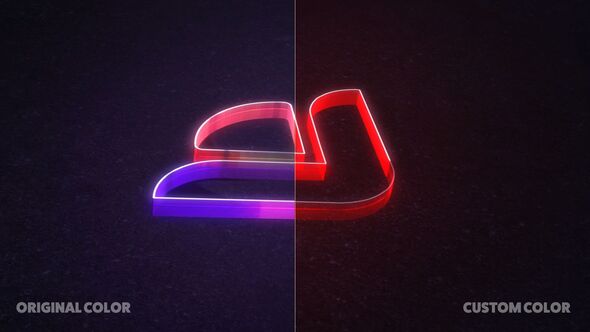 Logo Reveal Logo Stings template preview