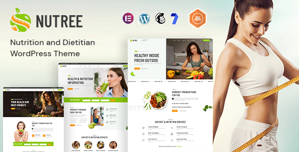 Nutree - Diet & Nutrition Health CenterTheme