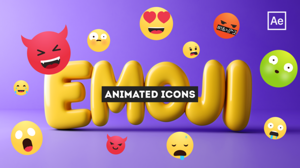 Emoji Elements template preview