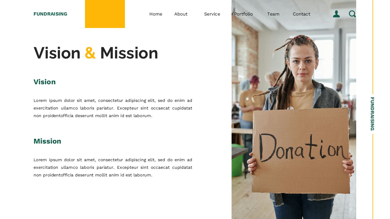 Fundraising - Fundraising Powerpoint Templates, Presentation Templates