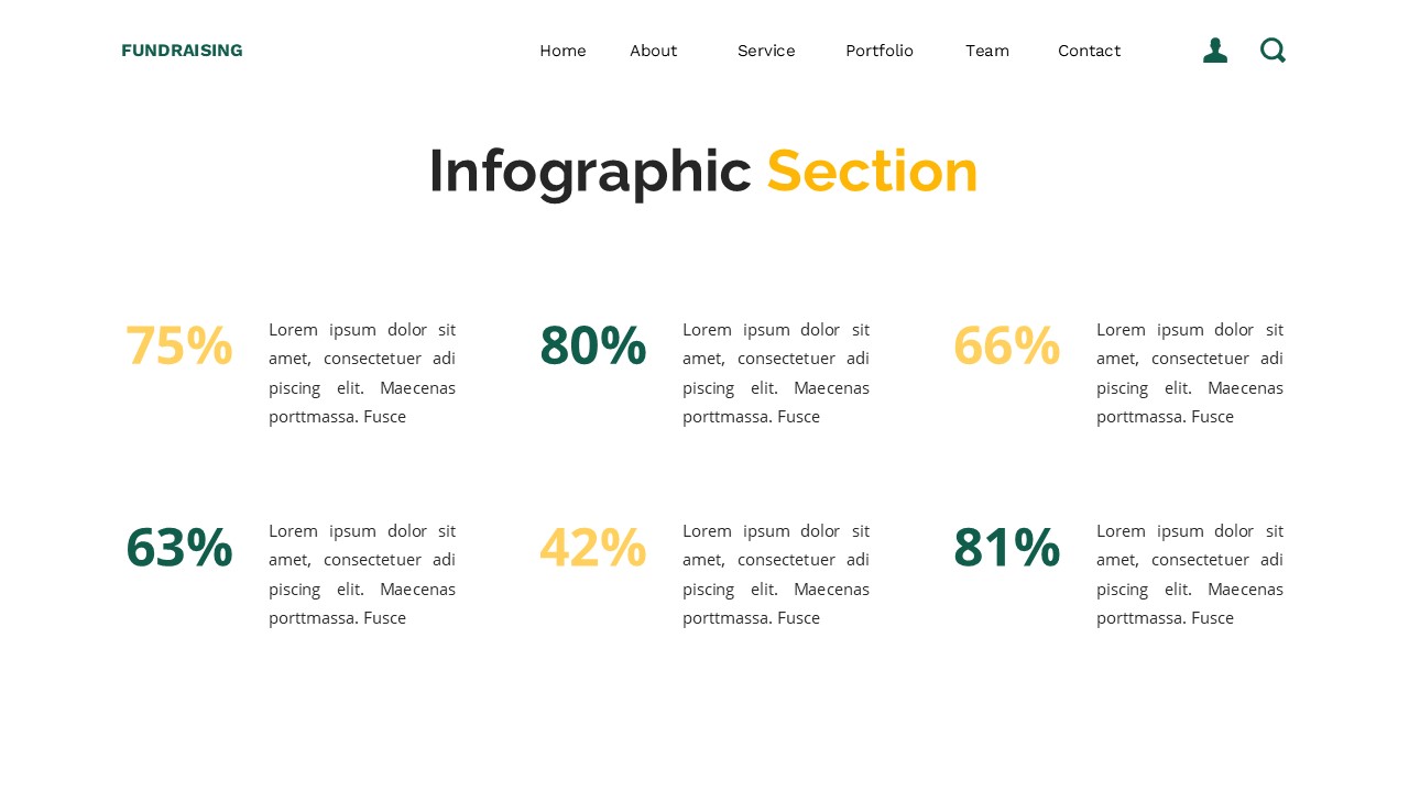 Fundraising - Fundraising Google Slide Templates, Presentation Templates
