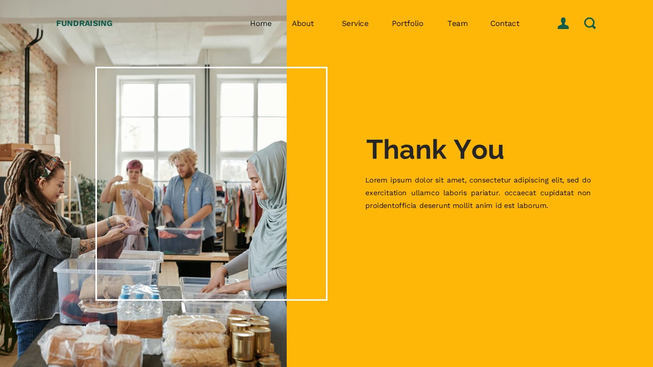 Fundraising - Fundraising Google Slide Templates, Presentation Templates