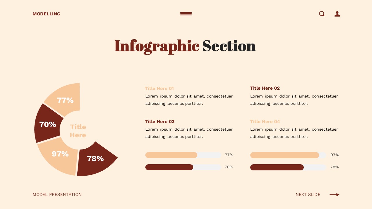 Modelling - Model Powerpoint Templates, Presentation Templates ...