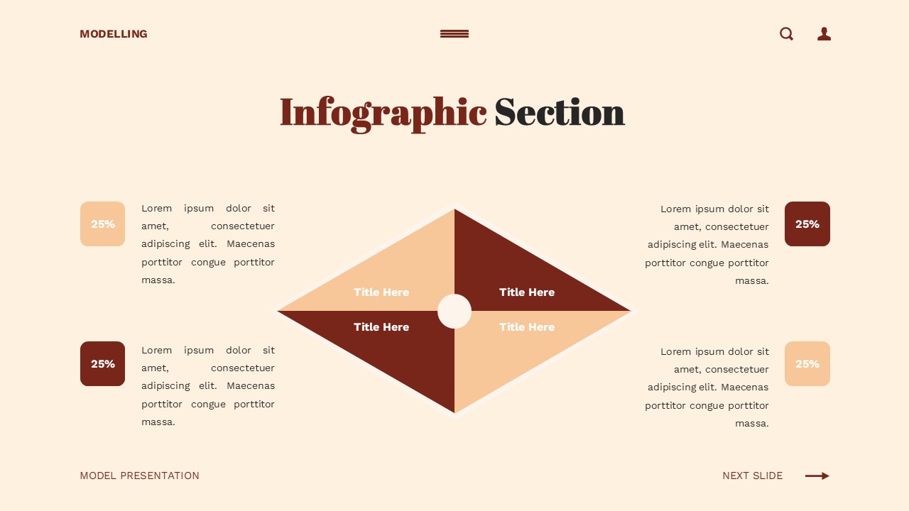 Modelling - Model Powerpoint Templates, Presentation Templates ...