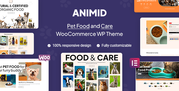 Animid – Pet Shop WooCommerce Theme