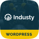 Industy - Factory & Industry WordPress Theme