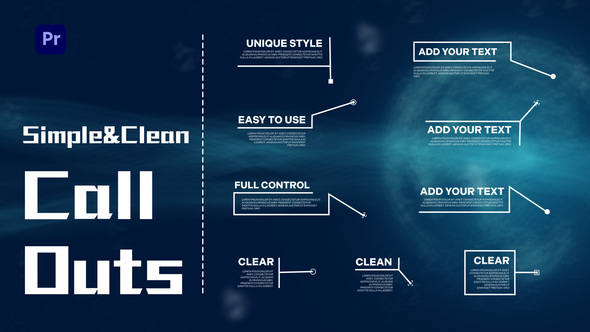 Clean and Simple Call-Outs alt