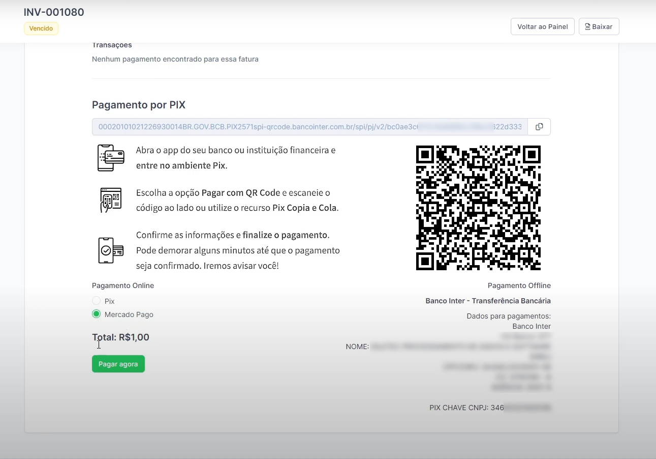 Mercado Pago Payment Gateway for Perfex CRM - 1