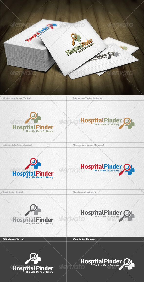 Hospital Finder Logo - Symbols Logo Templates
