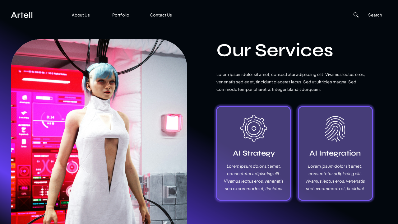 Artell - Creative Artificial Intelligence Presentation Template ...