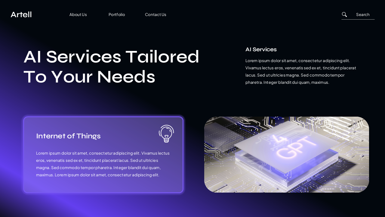 Artell - Creative Artificial Intelligence Presentation Template ...