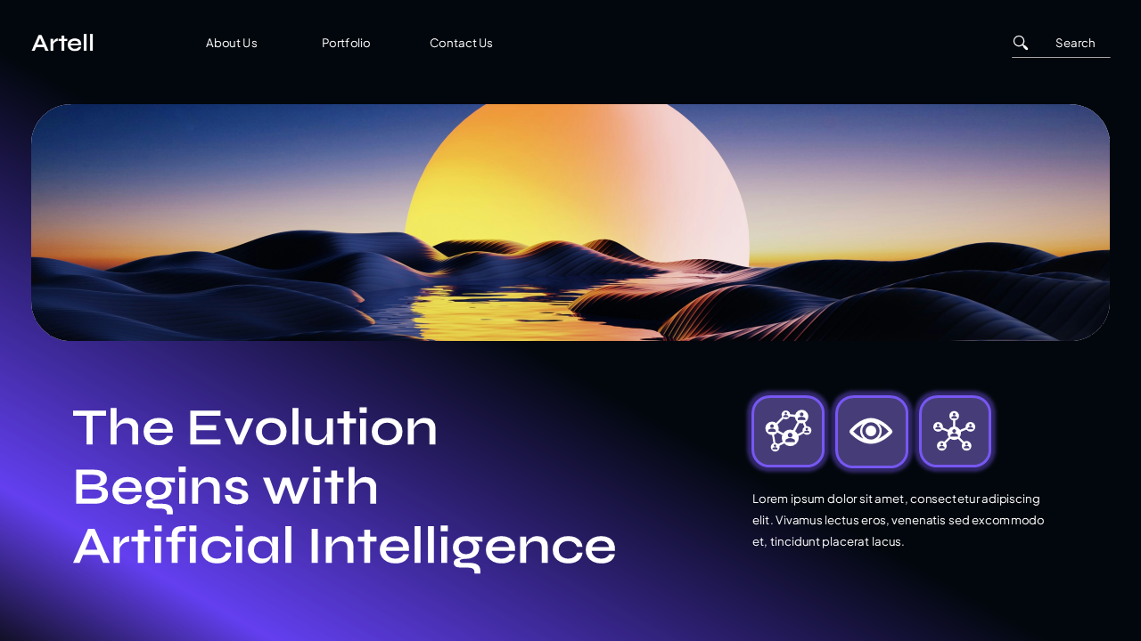 Artell - Creative Artificial Intelligence Presentation Template ...