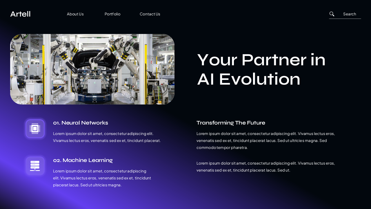 Artell - Creative Artificial Intelligence Presentation Template ...