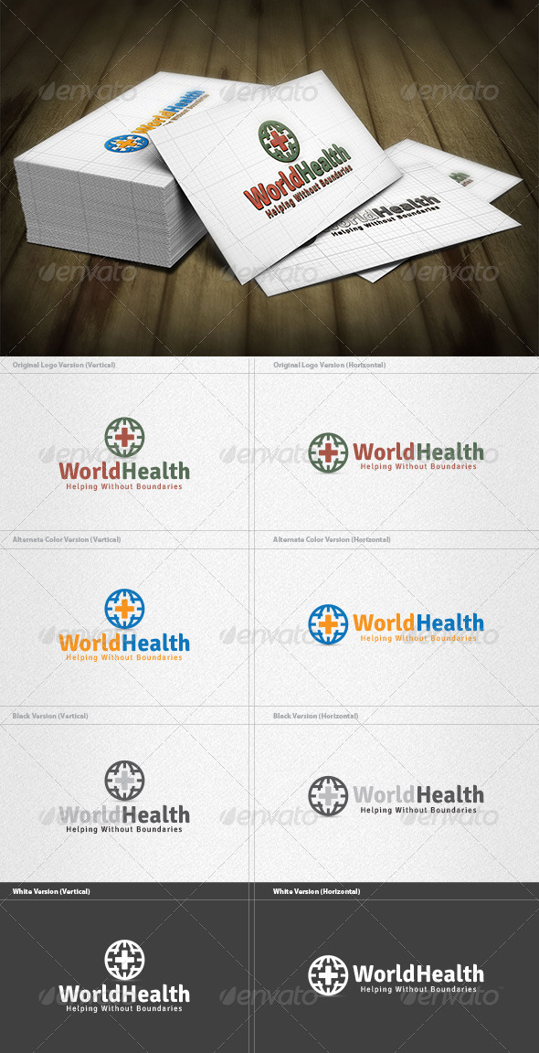 World Health Logo - Symbols Logo Templates