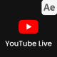 YouTube Live - VideoHive Item for Sale