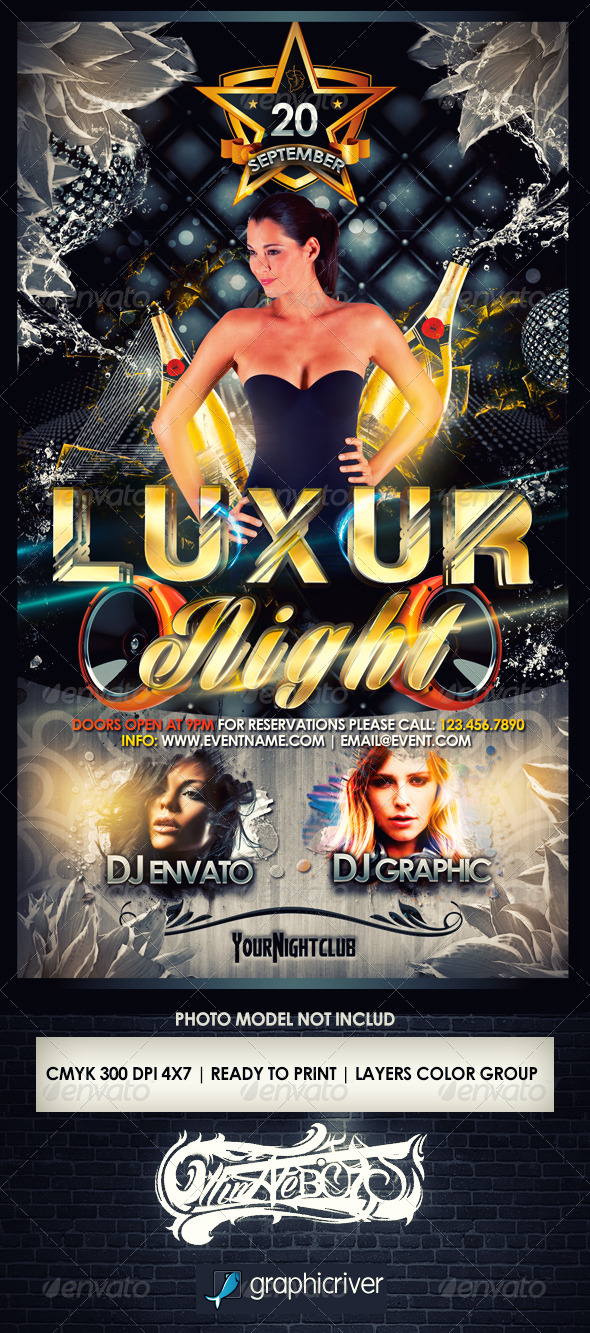 Luxur Night - Clubs & Parties Events