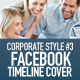 FB Timeline Cover Corporate Style No.3, Web Elements | GraphicRiver