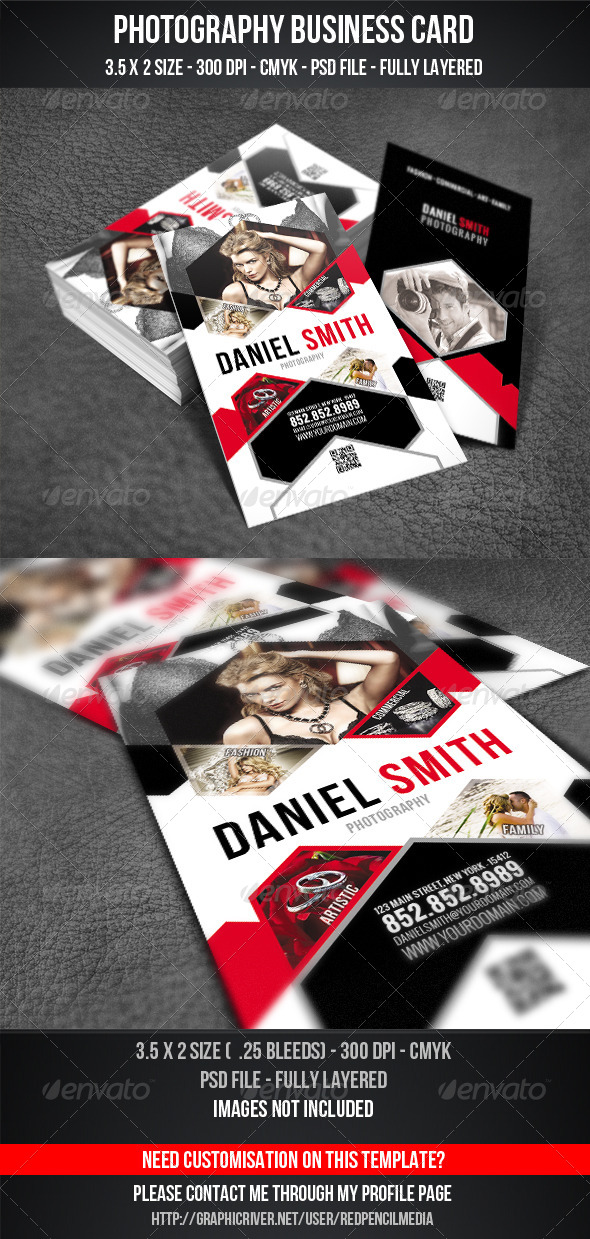 Photography Business Card - Creative Business Cards