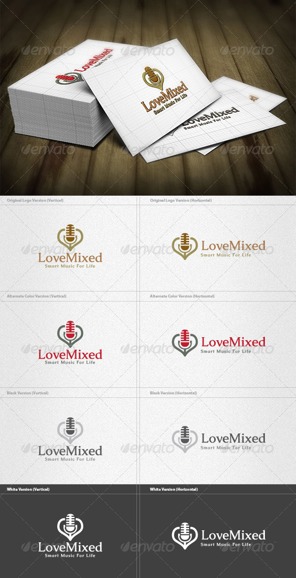 Recorder Lover Logo - Symbols Logo Templates