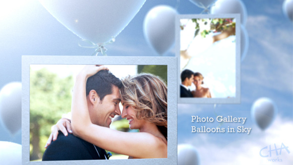 Photo Gallery Floating Balloons in Sky 