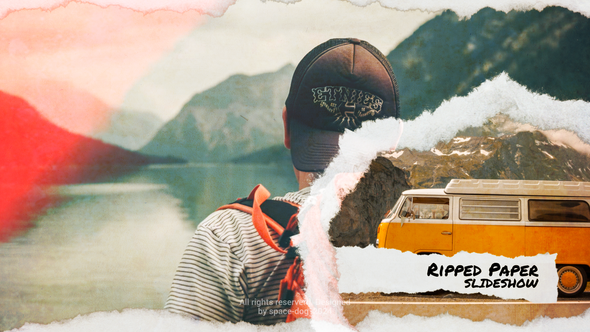 Paper Effect Opener Openers template preview