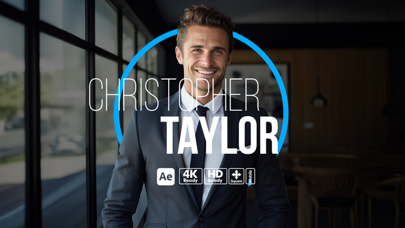 Event Promo Elements template preview