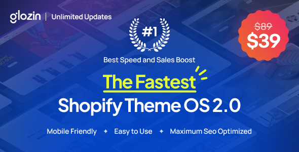 Glozin – Multipurpose Shopify Theme OS 2.0