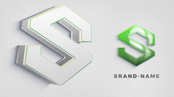 3D Elegant Logo