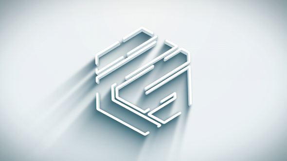 Clean Light Logo Logo Stings template preview