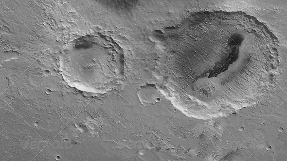 Moonscape - Abstract Textures
