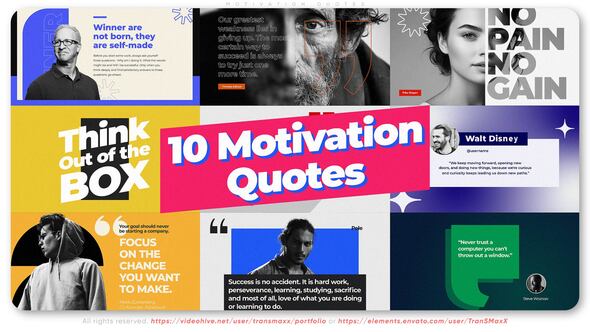 10 Motivation Quotes