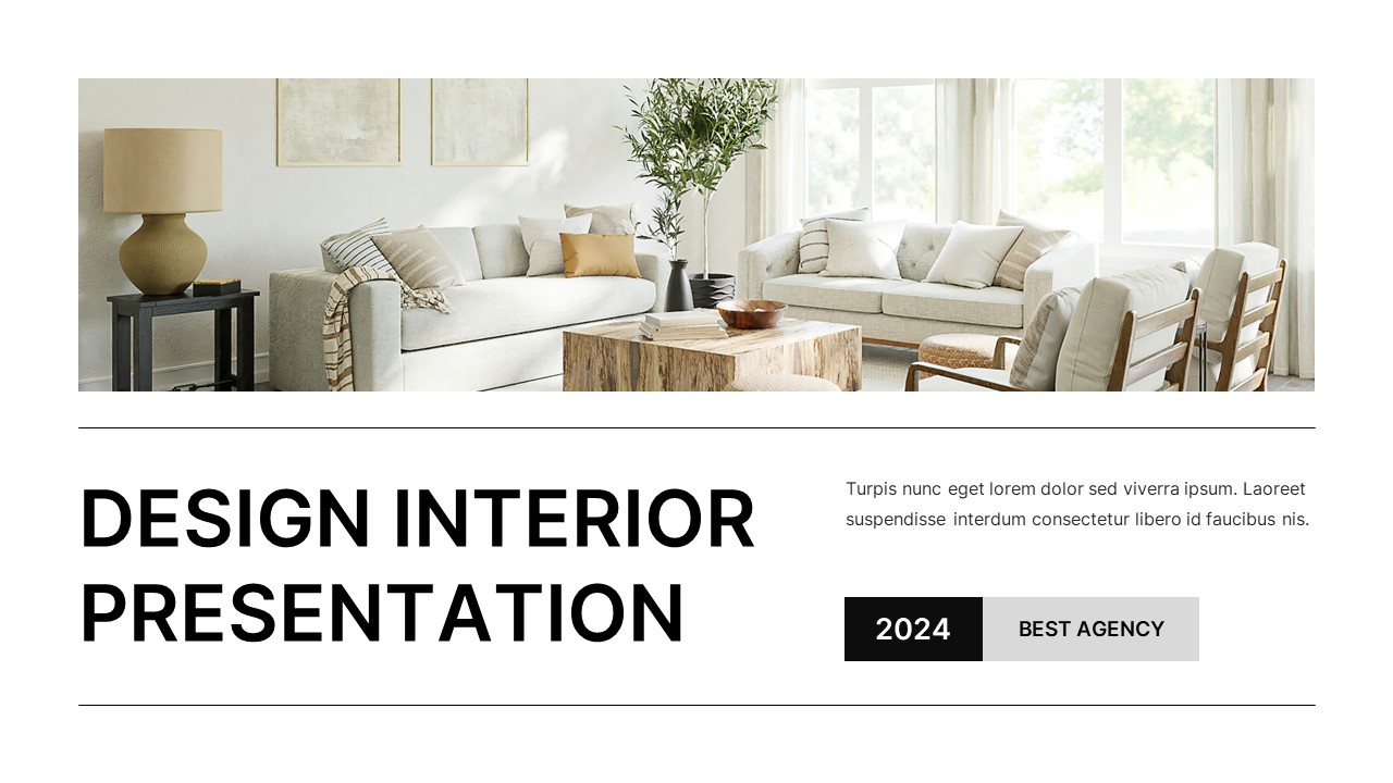 Semoa - Design Interior Portfolio Presentation PPT Template ...
