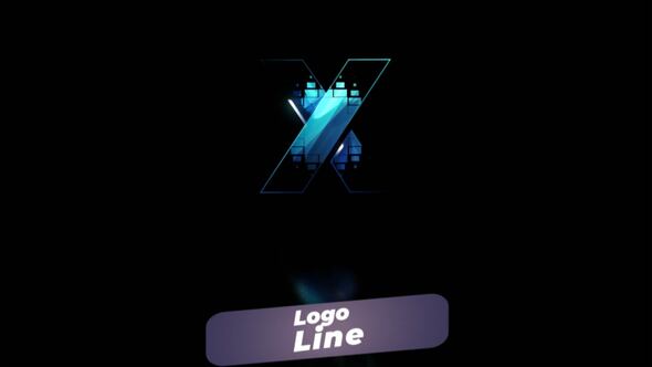 Logo Line Logo Stings template preview