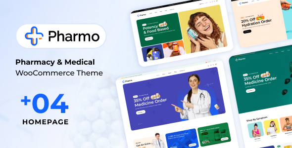 Pharmo - Pharmacy Shop WooCommerce Theme