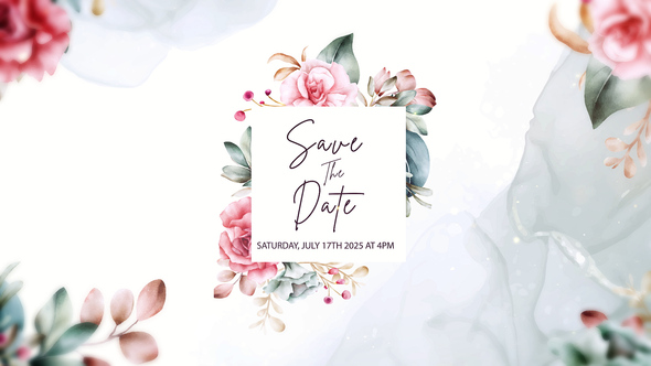 Wedding Intro Openers template preview