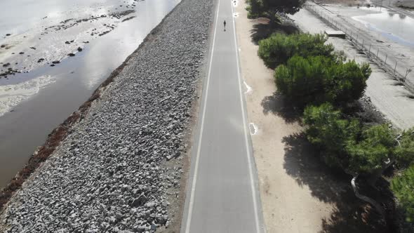 Running On The Riverbed