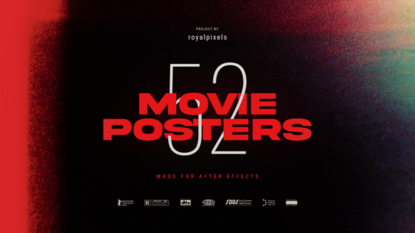 Cinematic Titles Titles template preview