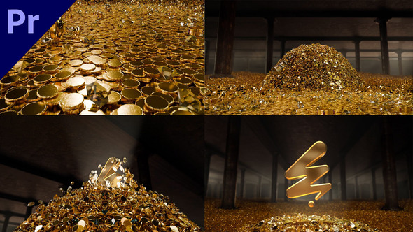 Golden Treasure Logo Reveal