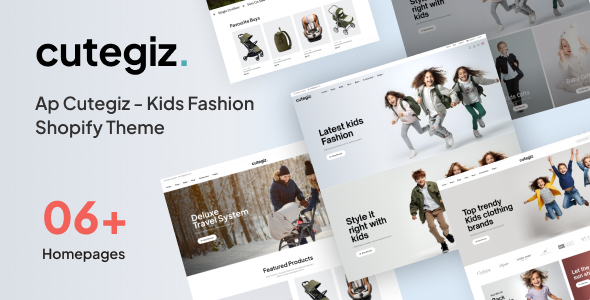 Ap Cutegiz – Kids Fashion Shopify Theme