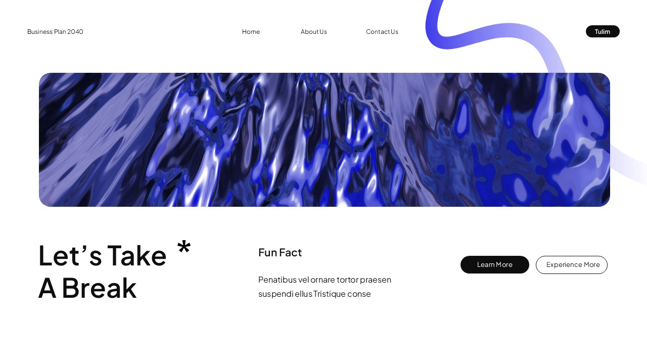 White Blue Modern UI UX Business Plan Presentation, Presentation Templates