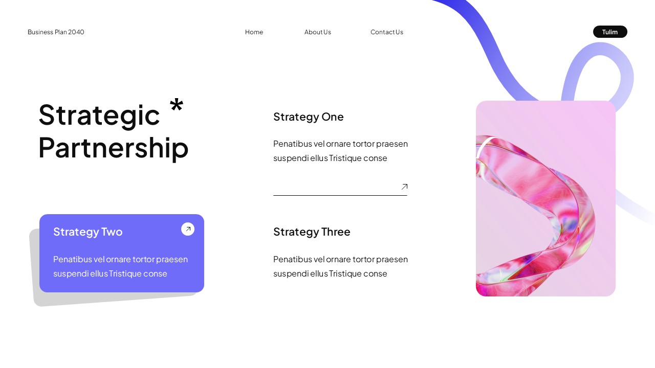 White Blue Modern UI UX Business Plan Presentation, Presentation Templates
