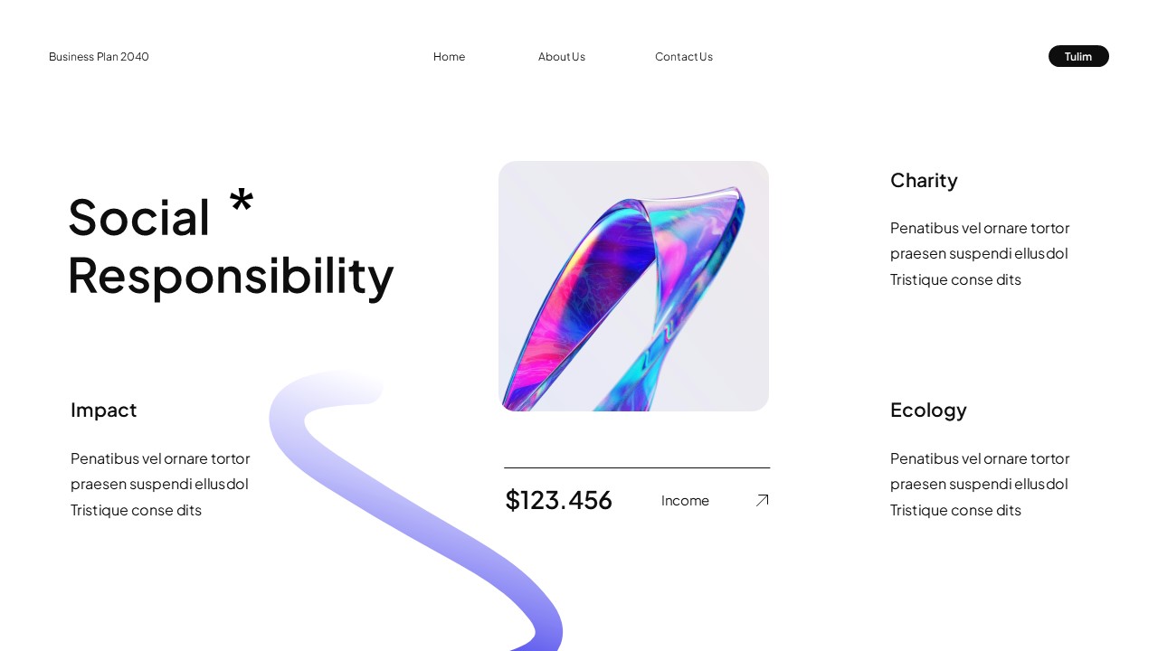 White Blue Modern UI UX Business Plan Presentation, Presentation Templates