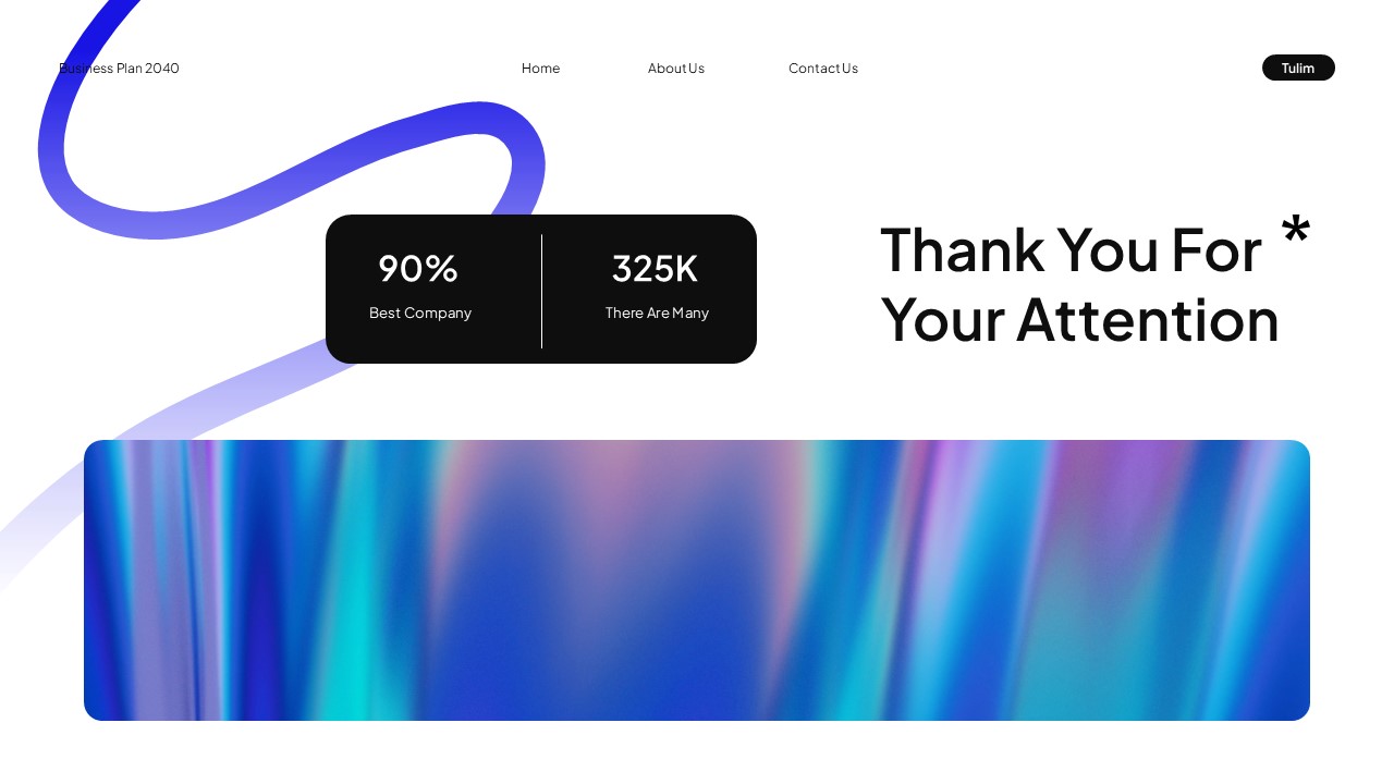 White Blue Modern UI UX Business Plan Presentation, Presentation Templates