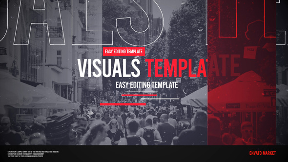 Documentary Opener Openers template preview