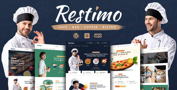 Restimo – Restaurant Wordpress Theme