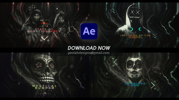 Mystical Bumper l Cinematic Bumper Openers template preview