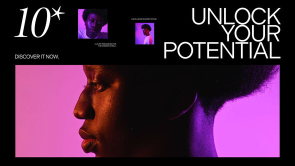 Elegant Slides And Stories For After Effects Titles template preview