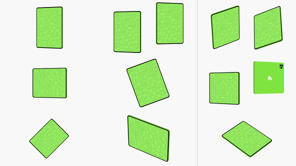 Mockup Tablet Product Promo template preview