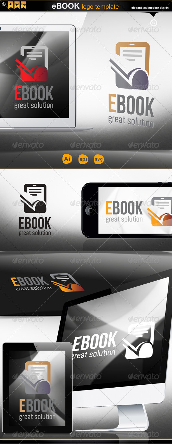 Ebook Logo - Logo Templates