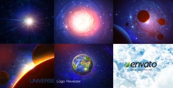 Universe Logo Revealer
